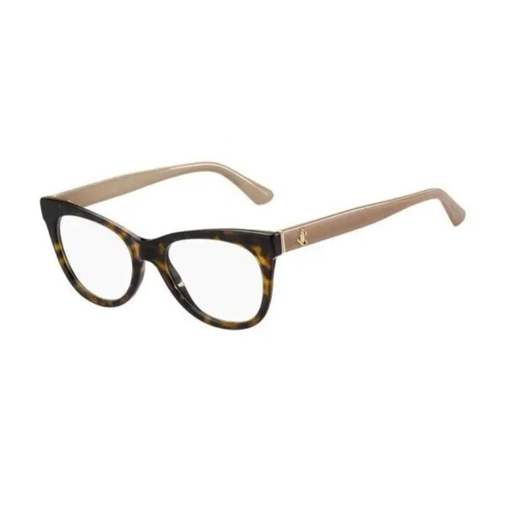 Jimmy Choo JC276 0NS Havana Glitter Nude 52/19/145 women Eyewear Frame